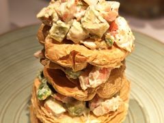 牛油果三文鱼龙虾塔-食廬(虹桥南丰城店)
