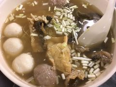 四色鱼蛋面-西关刘福记(文德路店)