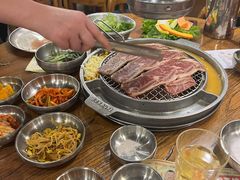 -姜虎东白丁韩国烤肉(吉利大厦店)