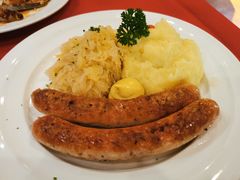 猪肉煎肠-申德勒加油站西餐厅(日坛路总店)