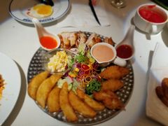 明斯克烤鸡拼盘-俄士厨房(时代天街店)