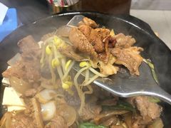 五花肉锅-朝族高丽火盆(长白山总店)