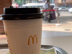 中杯热牛奶-麦当劳(文武路店)