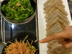 荞麦煎饼卷三样-飞天大厦清真餐厅