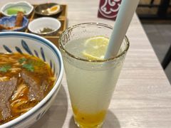 鲜萃百香青柠饮-康师傅私房牛肉面(马泉营奥莱店)