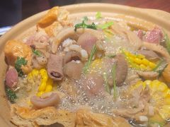 -沙胆彪炭炉牛杂煲(上海日月光广场店)