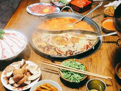 -萍姐火锅·公路夜市(武汉首店)