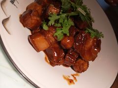 -周家二小姐的菜·扬州菜·香炒蟹·狮子头(江都金鹰店)