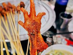 -烎记烧烤(蓝天花园店)