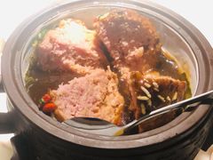 秋荷狮子头-韵秋荷(宝山龙湖天街店)