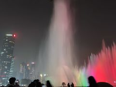 -秋水广场音乐喷泉