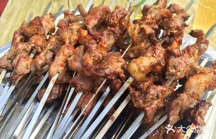 艾买买提新疆烤肉(团结东路)烤牛肉图片