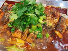 -集草轩·重庆麻辣烤鱼(西湖道店)