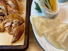 招牌薄饼烤肉-童年小筑餐厅(申花路店)