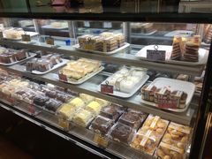 面包甜点陈列柜-新侨三宝乐西餐厅(崇文门店)