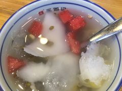 椰子水清补凉-文昌邓记清补凉(西沙路店)