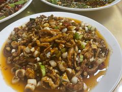 鱼香肉丝-春涛餐馆(下坝店)
