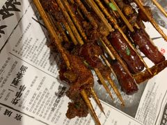 -乐彡炸串·烤苕皮(西单华威约饭街店)