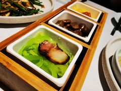 前菜三拼-桂花龙井餐厅