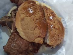 猪扒菠萝包-渔记茶餐厅(渔村店)