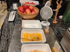 -北京希尔顿逸林酒店-逸轩西餐厅-自助餐厅