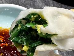 韭菜鸡蛋水饺-李记饺子·熏酱东北菜(欢乐谷店)