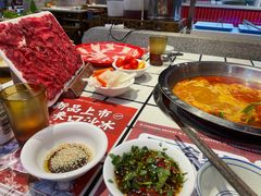 -港火社成都火锅·市井九宫格(城市花园店)