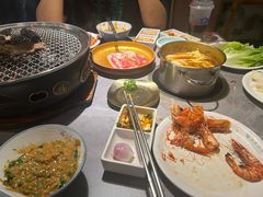 -伍棵煋炭烤自助料理·烤鳗鱼(浦东食品城店)