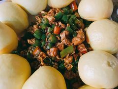 杂粮小炒肉-永红源啤酒·烧烤·海鲜·大排档(青特城店)