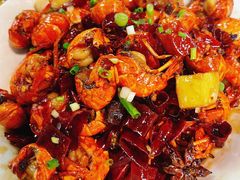 全味香辣虾球-小民大排档(光谷店)