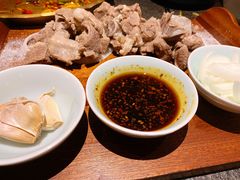 招牌海盐手抓-丝路金桃·新疆菜(徐汇店)