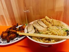 -拉面莊夢語＆中华料理八椿