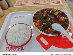 炒羊血-壹鲜瓦房店羊汤
