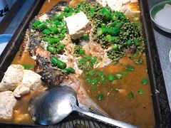 -探鱼·鲜青椒爽麻烤鱼(天河优托邦店)