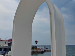 -北戴河碧螺塔海上酒吧公园