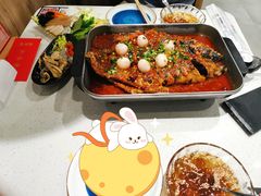 荔枝香辣烤鱼-鱼酷活鱼烤鱼(南京水游城店)