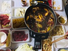 -海底捞火锅(老城根店)