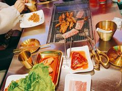 -又见炊烟炭火烤肉(五一新村店)