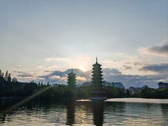 -桂林独秀峰王城景区