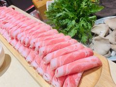 精品苏尼特羔羊肉半米板-三宝涮肉(体育学院店)