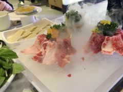 -左庭右院鲜牛肉火锅(环球港店)