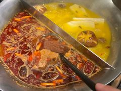 鸭血豆腐无限续-湊湊火锅·茶憩(打浦桥日月光店)