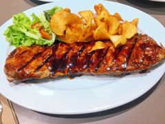 猪肋排-Pancakes on the rocks(冲浪者天堂店)