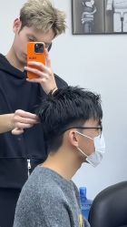-米可造型烫染