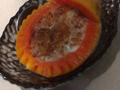 椰香桃胶炖木瓜-尚一汤·粤菜海鲜(环球港店)