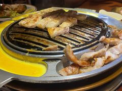 炭烤猪颈肉-三代烤肉(保利广场店)