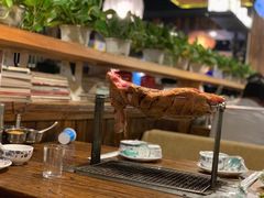 -柿子树炭烤羊腿(金台路店)