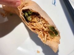 粗粮煎饼拼盘-山东宾馆·齐鲁苑餐厅