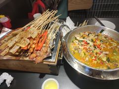 -地摊风云龙虾烧烤铺(裕民店)