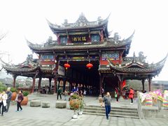 -崇州市街子古镇